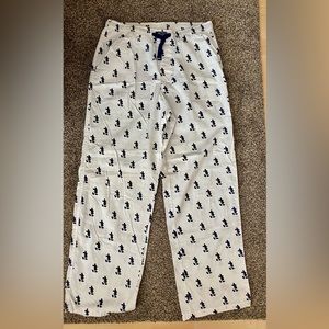Mickey Mouse Disney lounge pants Unisex pants Medium Elastic waist